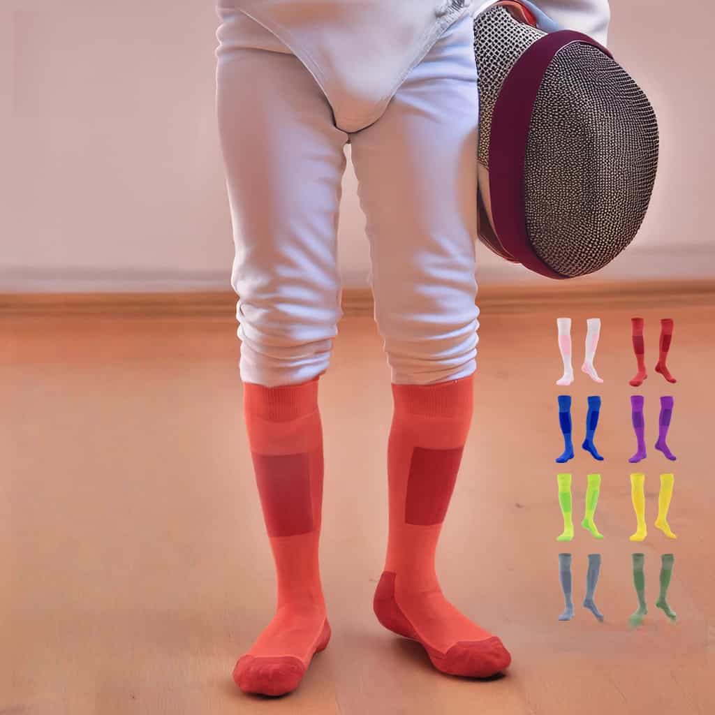 Over-the-Calf Athletic Socks