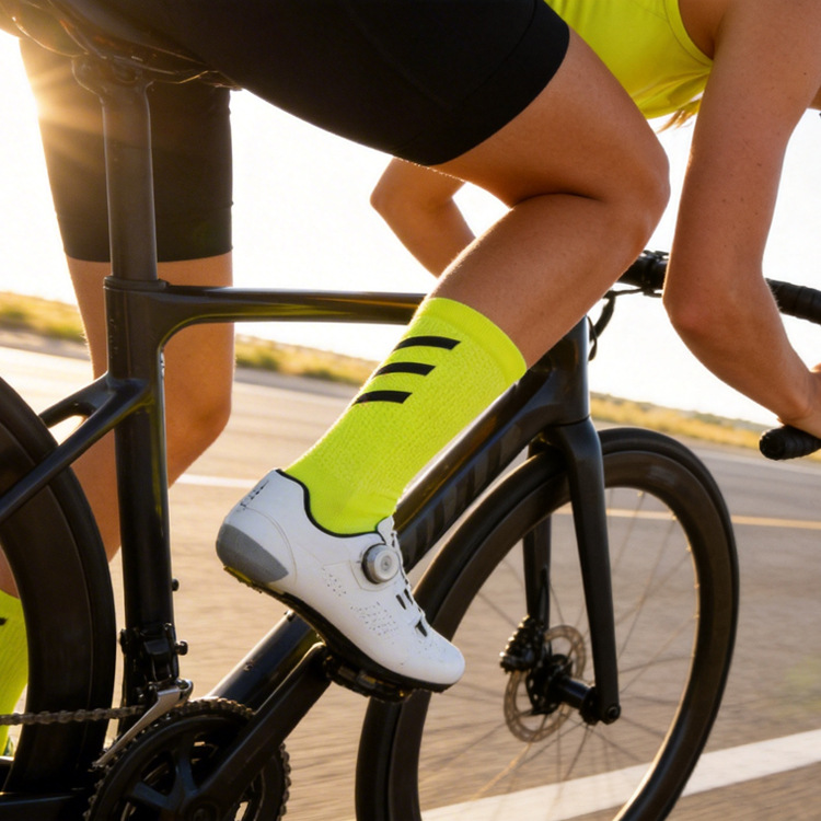 Breathable Cycling Hosiery
