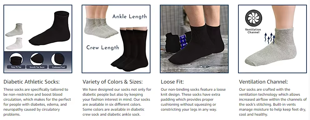 High Elasticity Socks