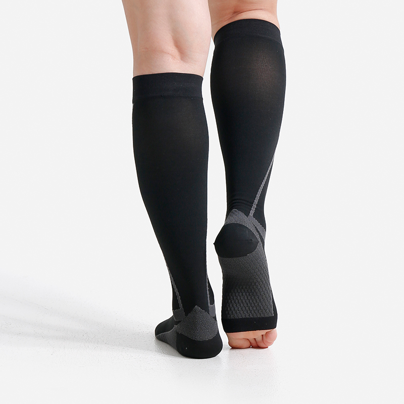 Open Toe Compression Socks