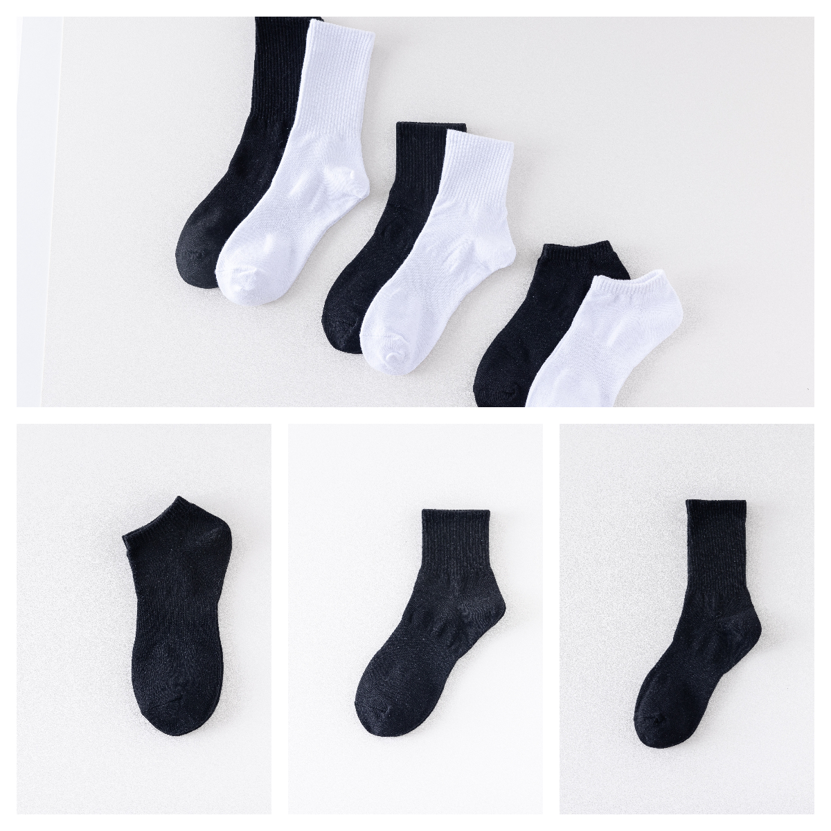 Breathable Cotton Socks
