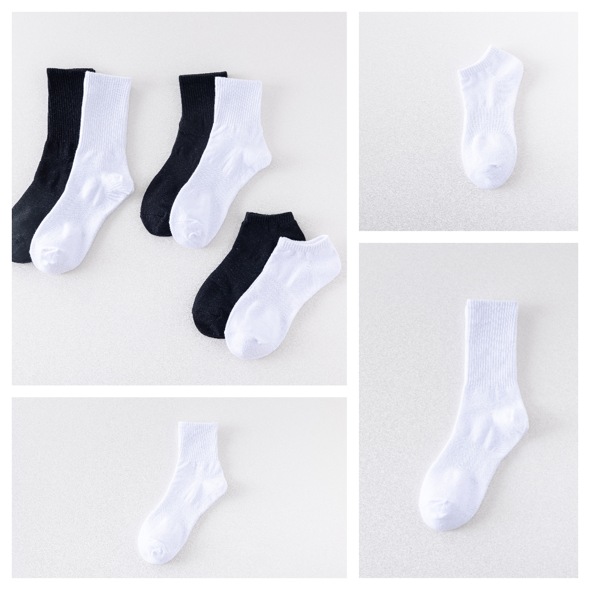 Breathable Cotton Socks
