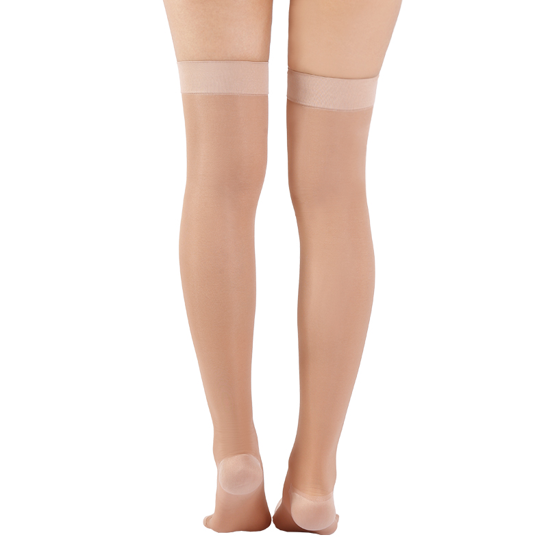 Thin Thigh High Compression Stockings