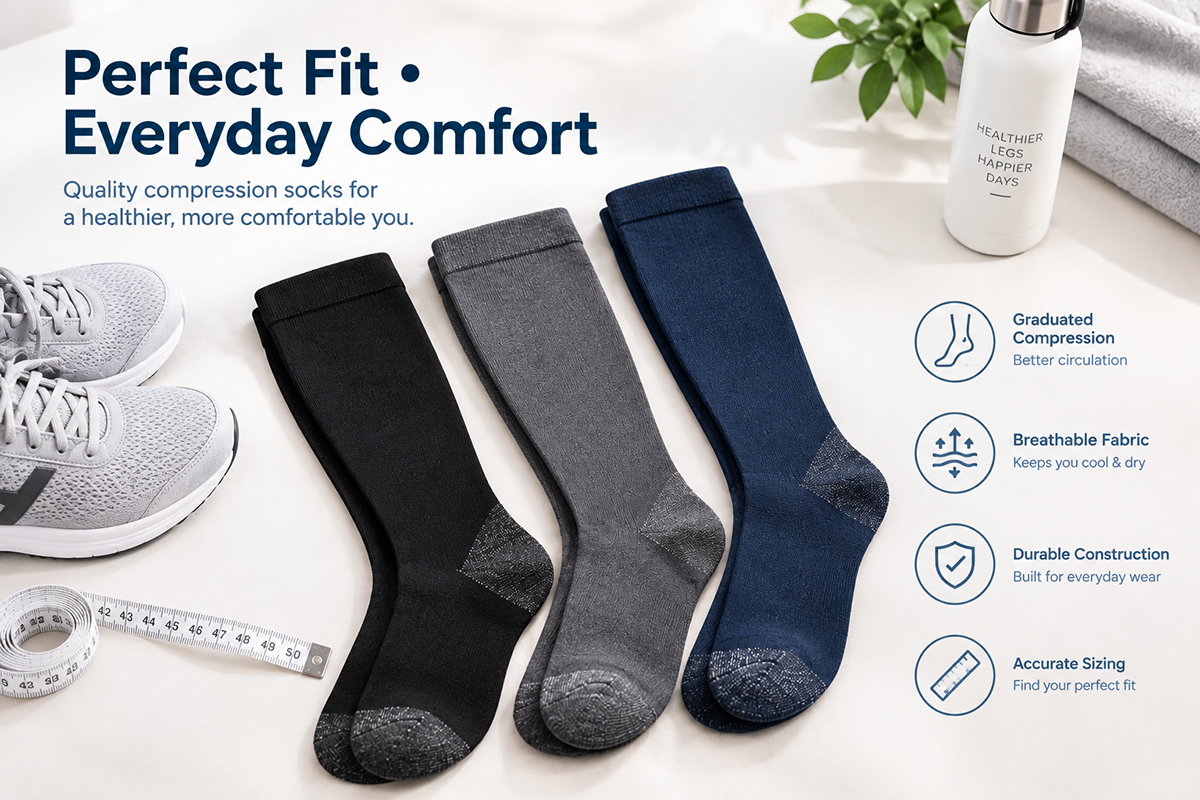 Compression Socks Everyday Comfort