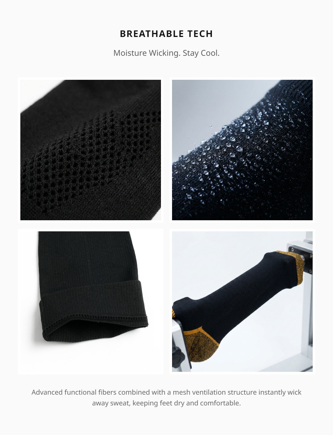 Long-lasting Wear