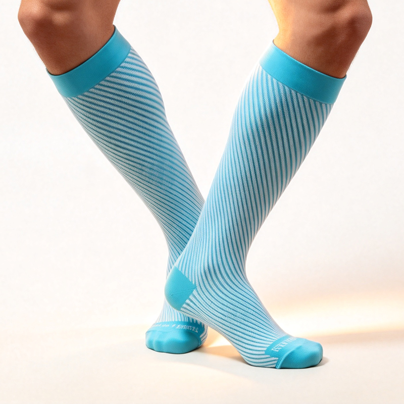 Compression Socks in Autumn