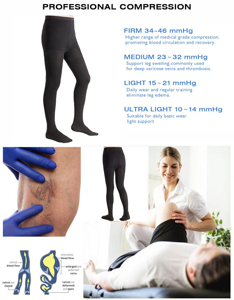 Compression Pantyhose 15 20 mmHg
