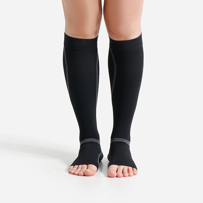 Open Toe Compression Socks