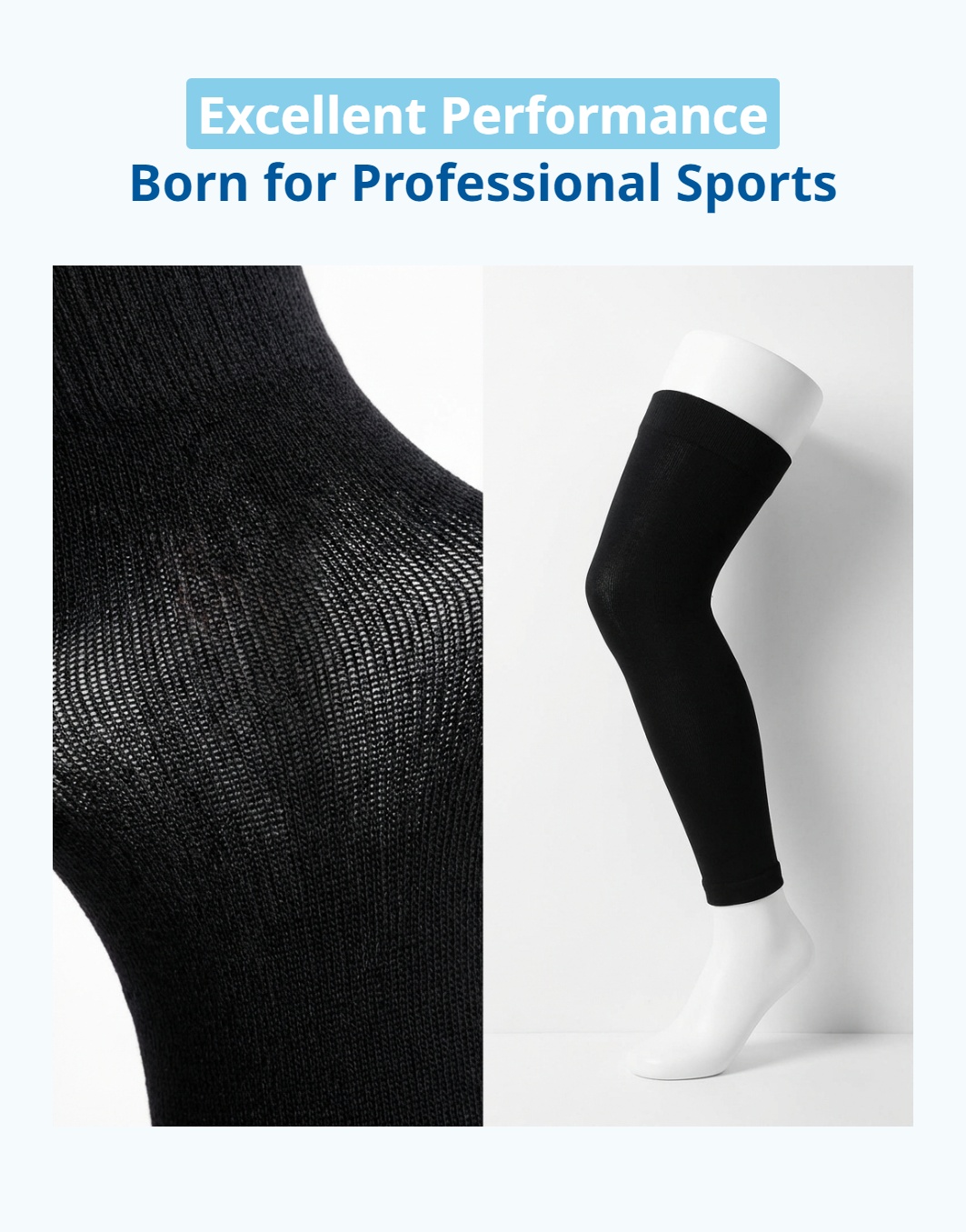 Elastic Thigh Sleeve