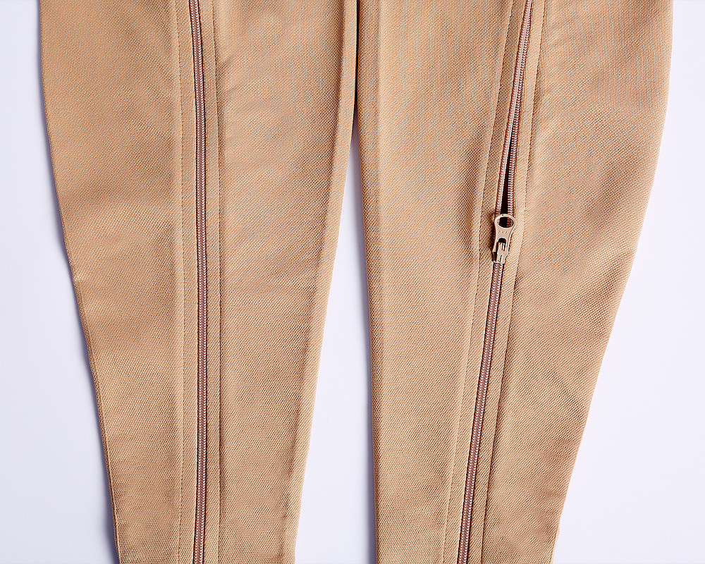 YKK Zipper Compression Stocking