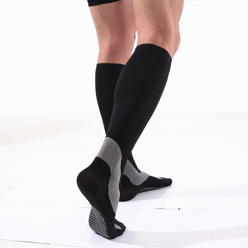 Black Sports Socks