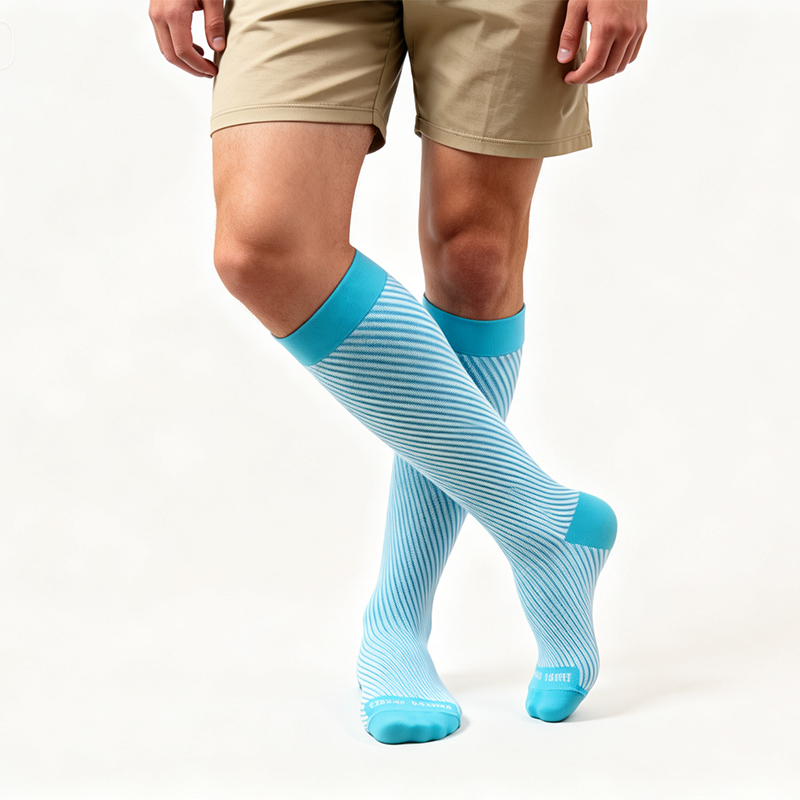 Compression Socks in Autumn
