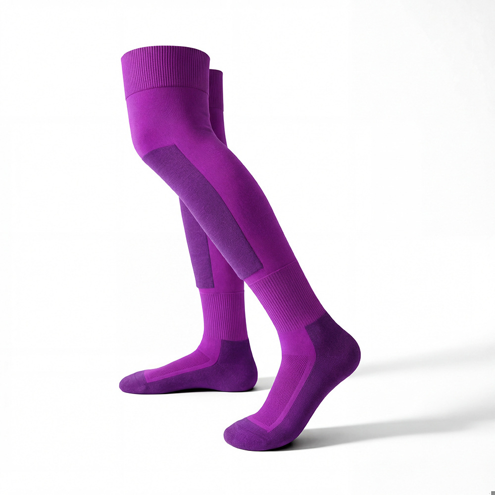 Over-the-Calf Athletic Socks