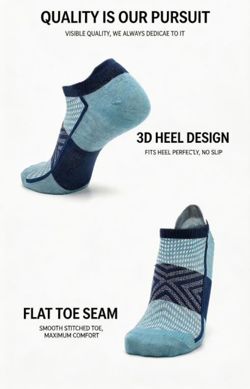Breathable Custom Hosiery