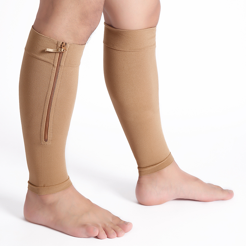 Support Stockings with Zippers