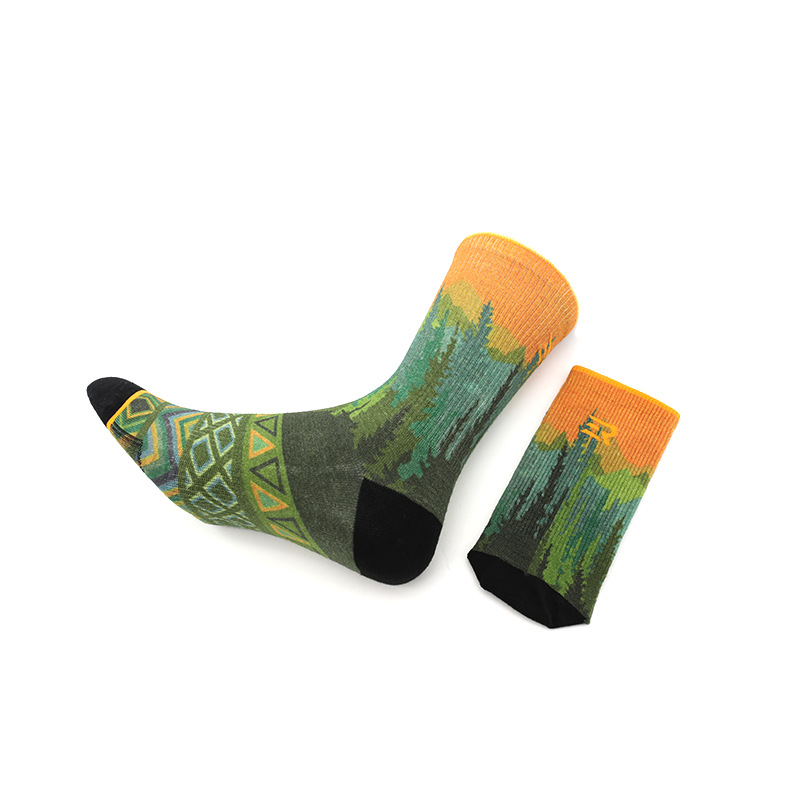 Printed Outdoor Socks