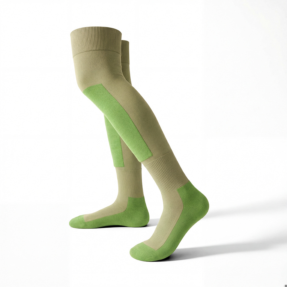 Over-the-Calf Athletic Socks