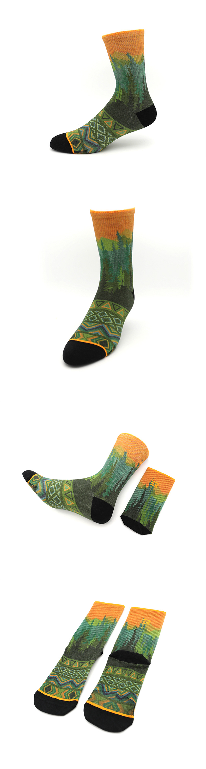 Merino Wool Running Socks