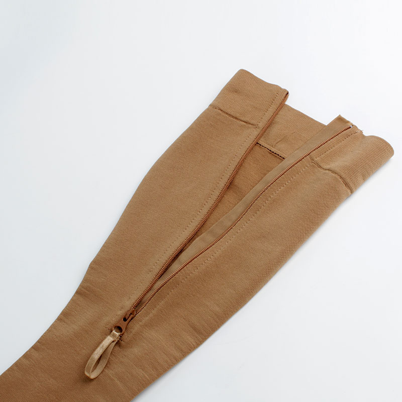 Compression Socks with Zipper