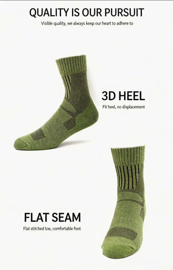 Lightweight Outdoor Socks