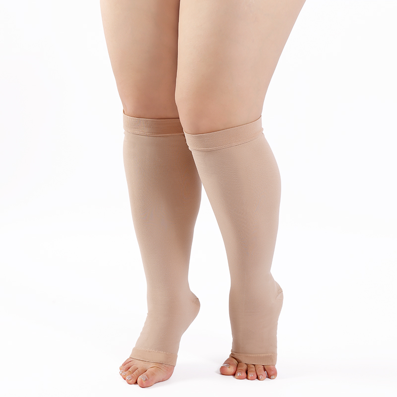 Compression Socks for Plus Size Legs