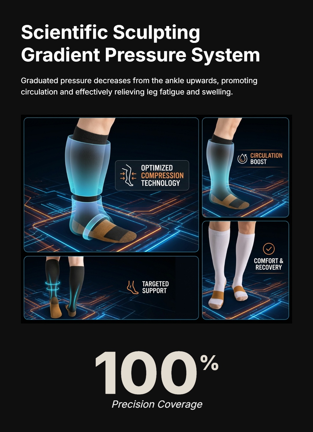 High-Performance Athletic Socks
