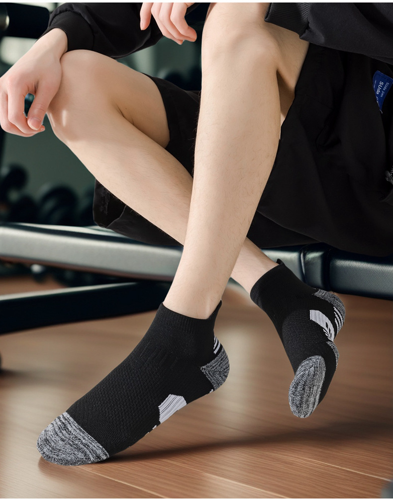 Ankle Running Socks