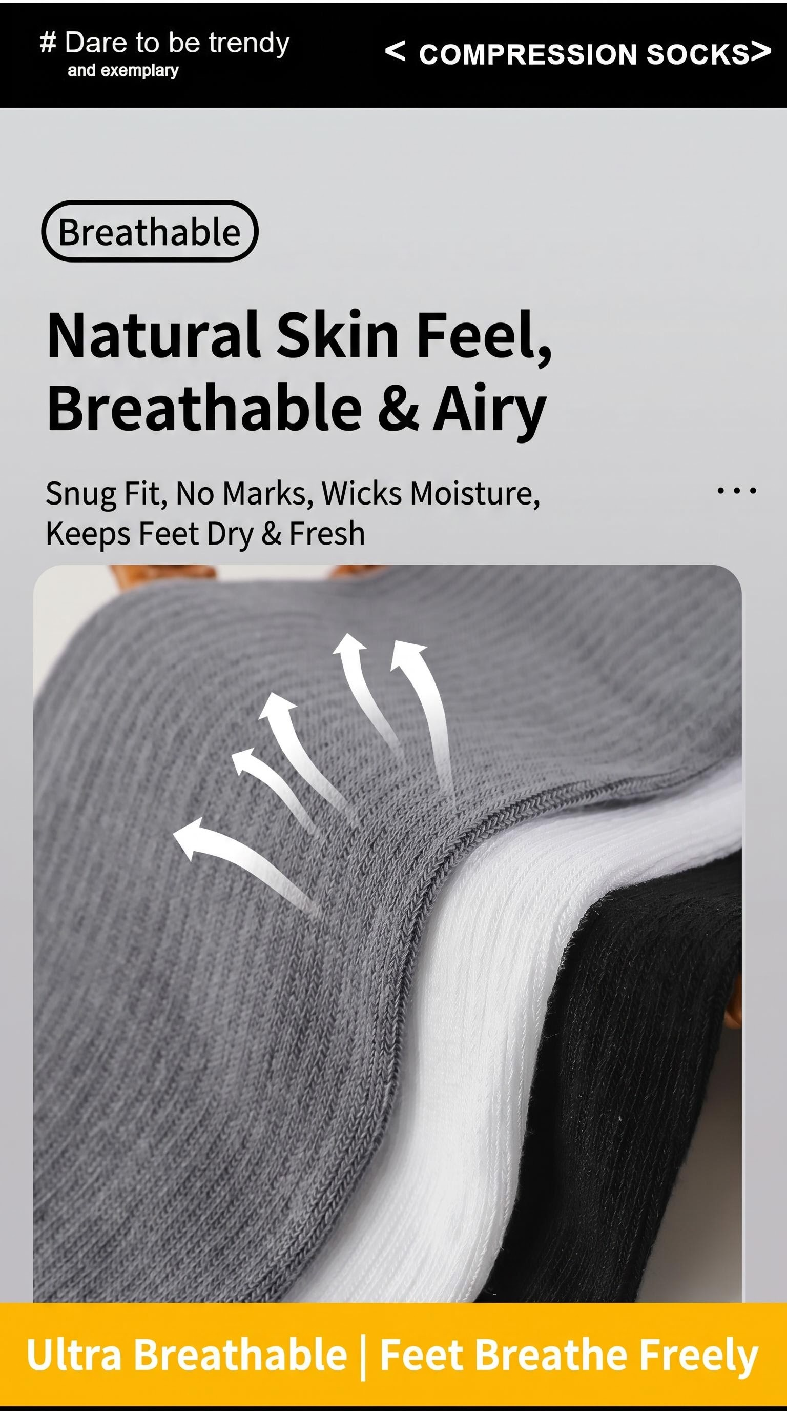 Compression Knee Highs