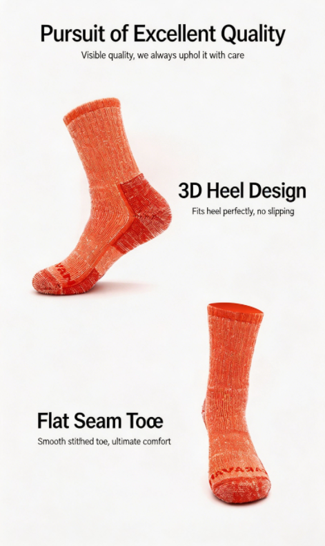 Thermal Trekking Socks