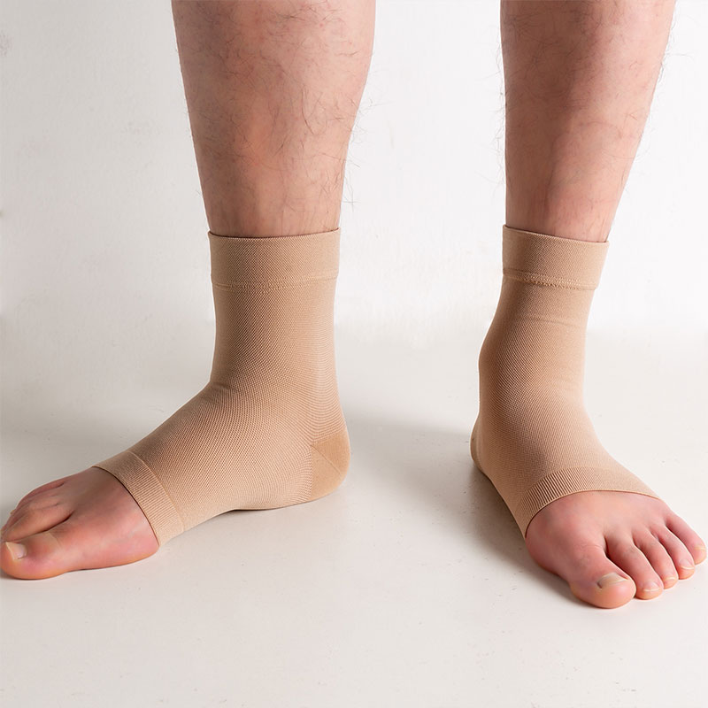 Toeless Compression Ankle Socks