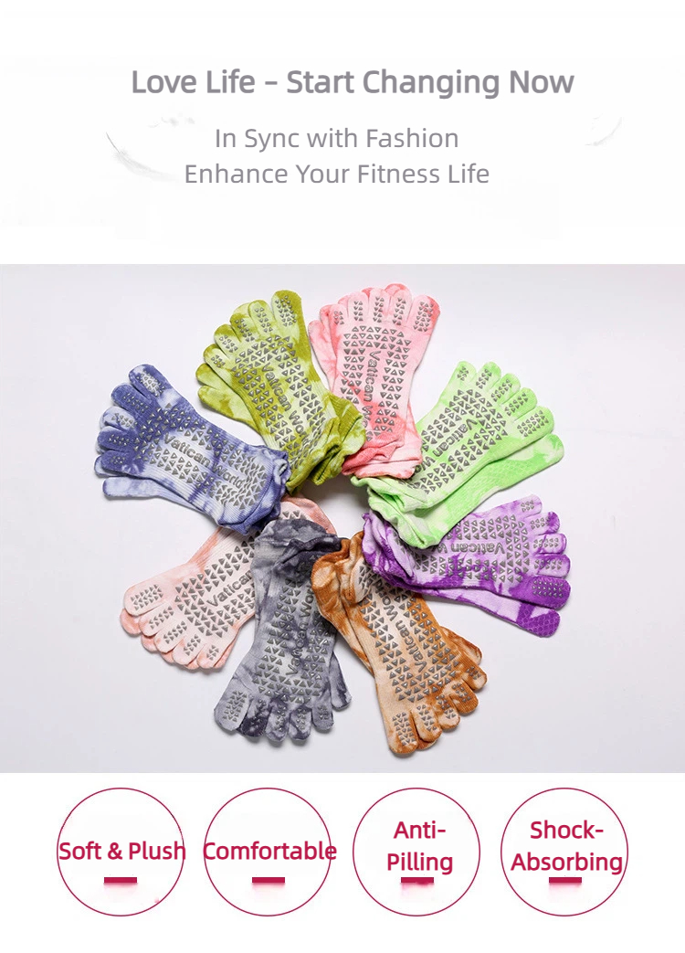 Fashion Tie-dye Workout Socks