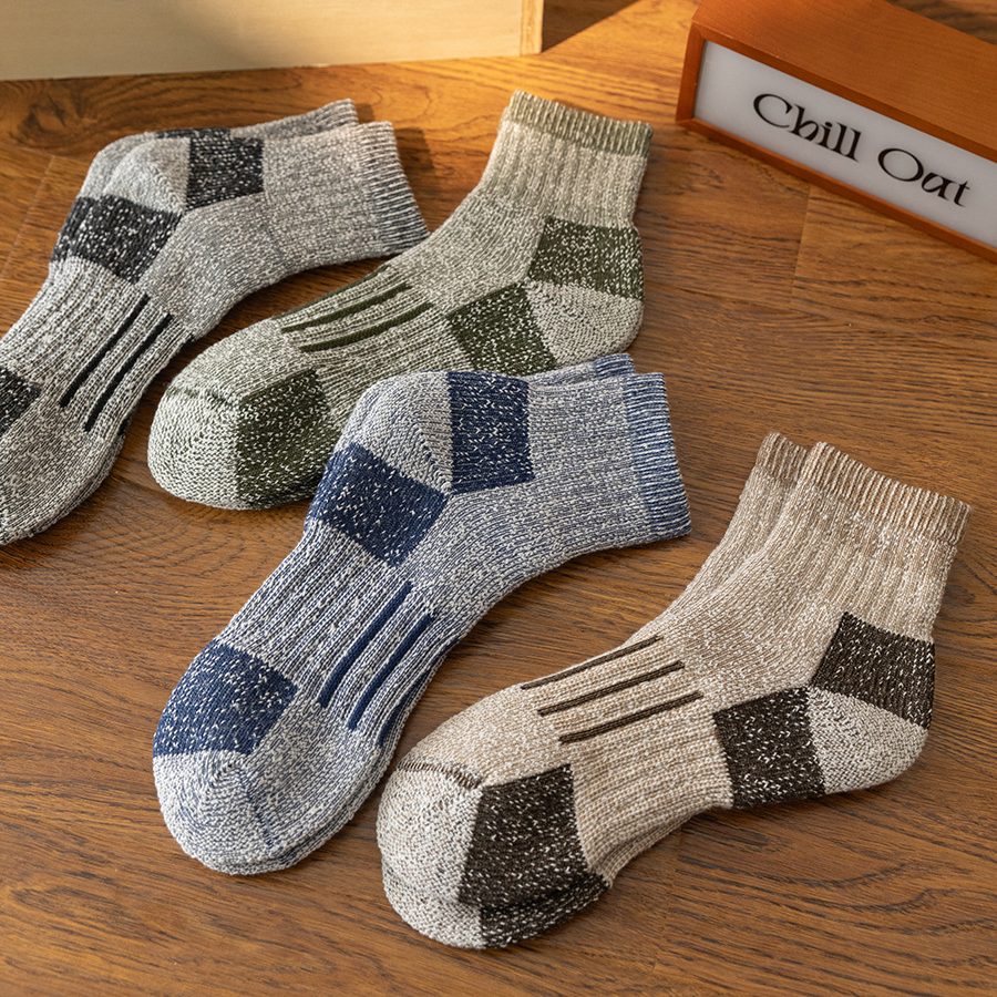 Breathable Warm Wool Socks