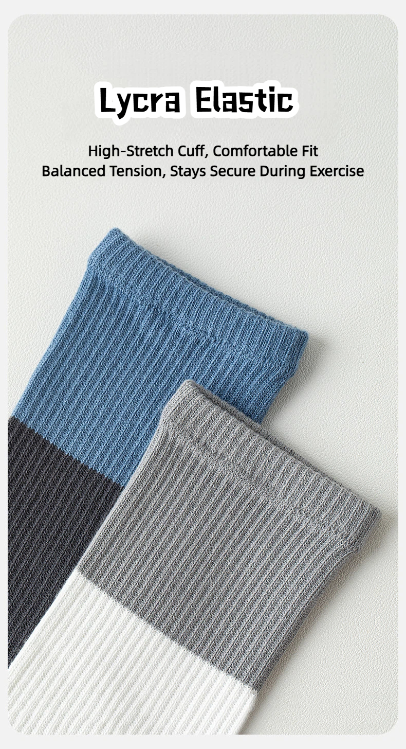 Colorful Gradient Yoga Socks