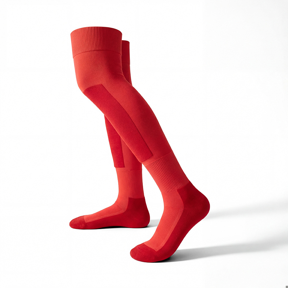 Over-the-Calf Athletic Socks