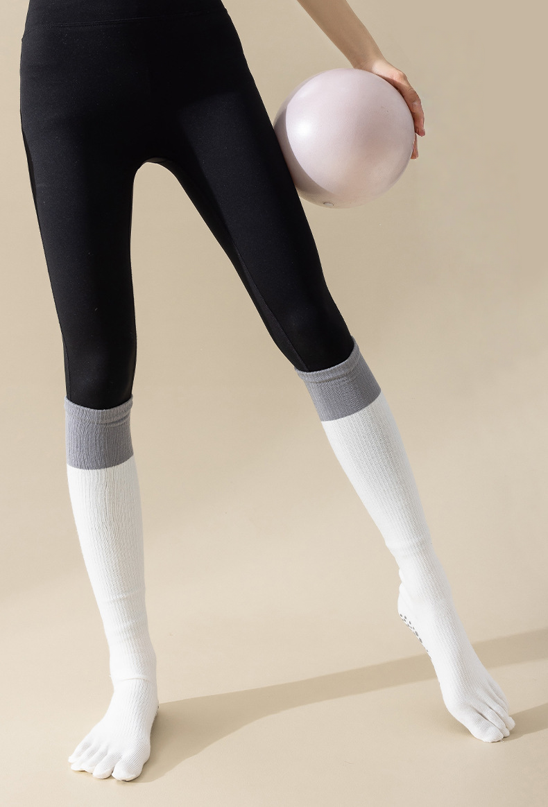 Colorful Gradient Yoga Socks