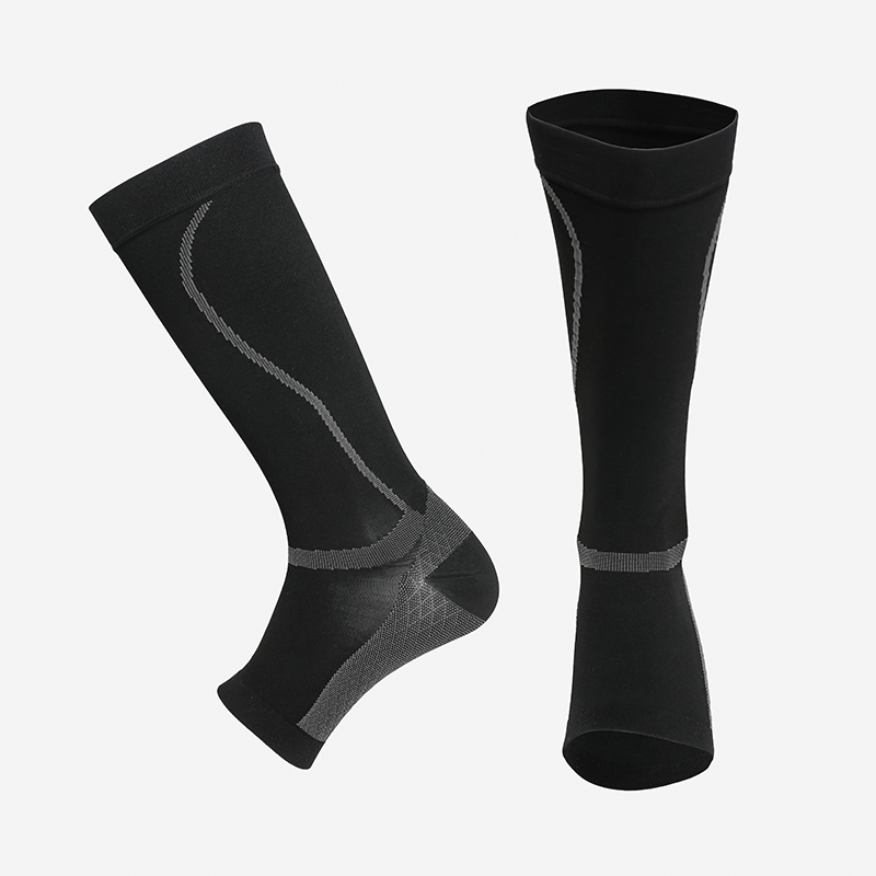 Open Toe Compression Socks
