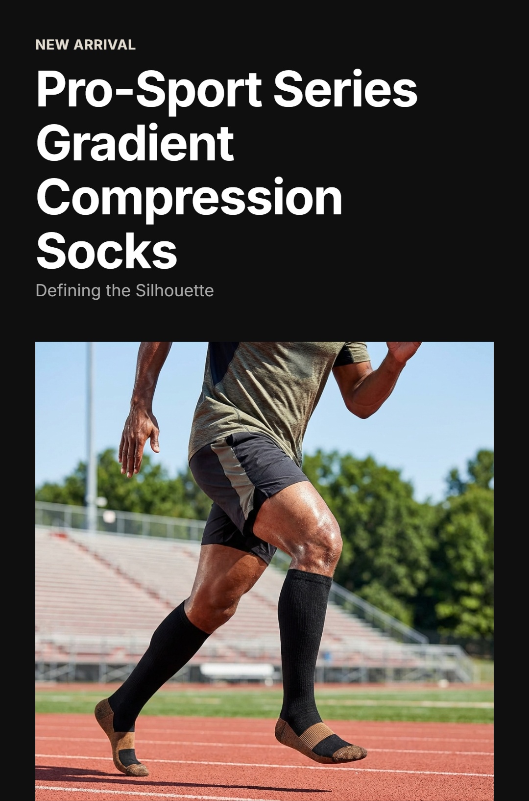 High-Performance Athletic Socks