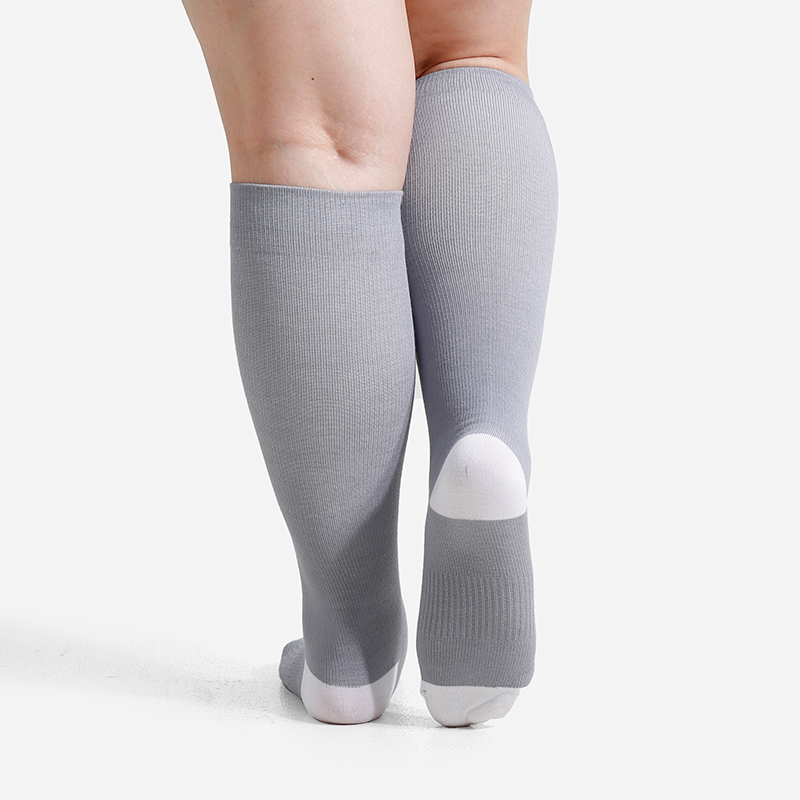 Wide Calf Compression Socks