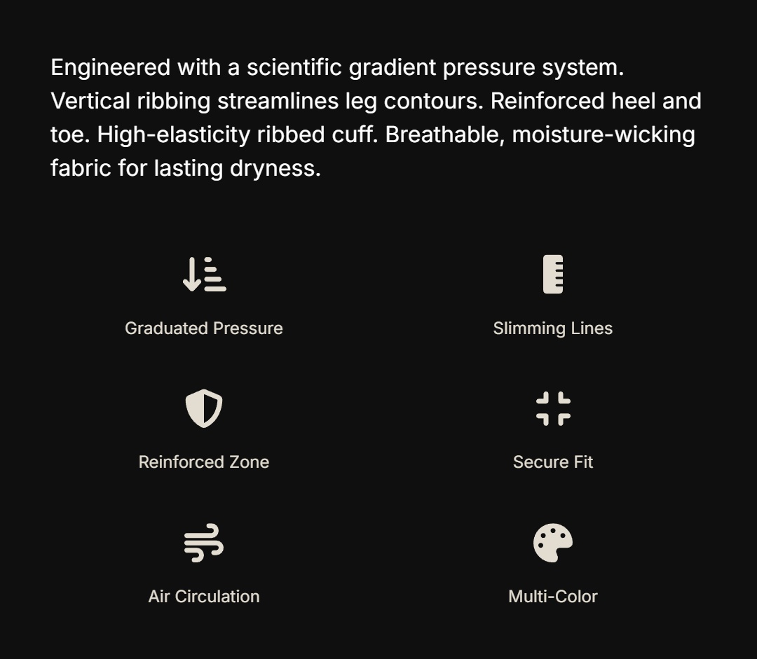 High-Performance Athletic Socks