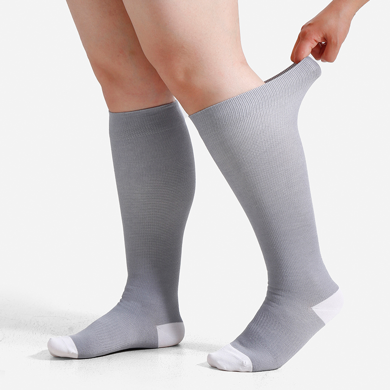 Wide Calf Compression Socks