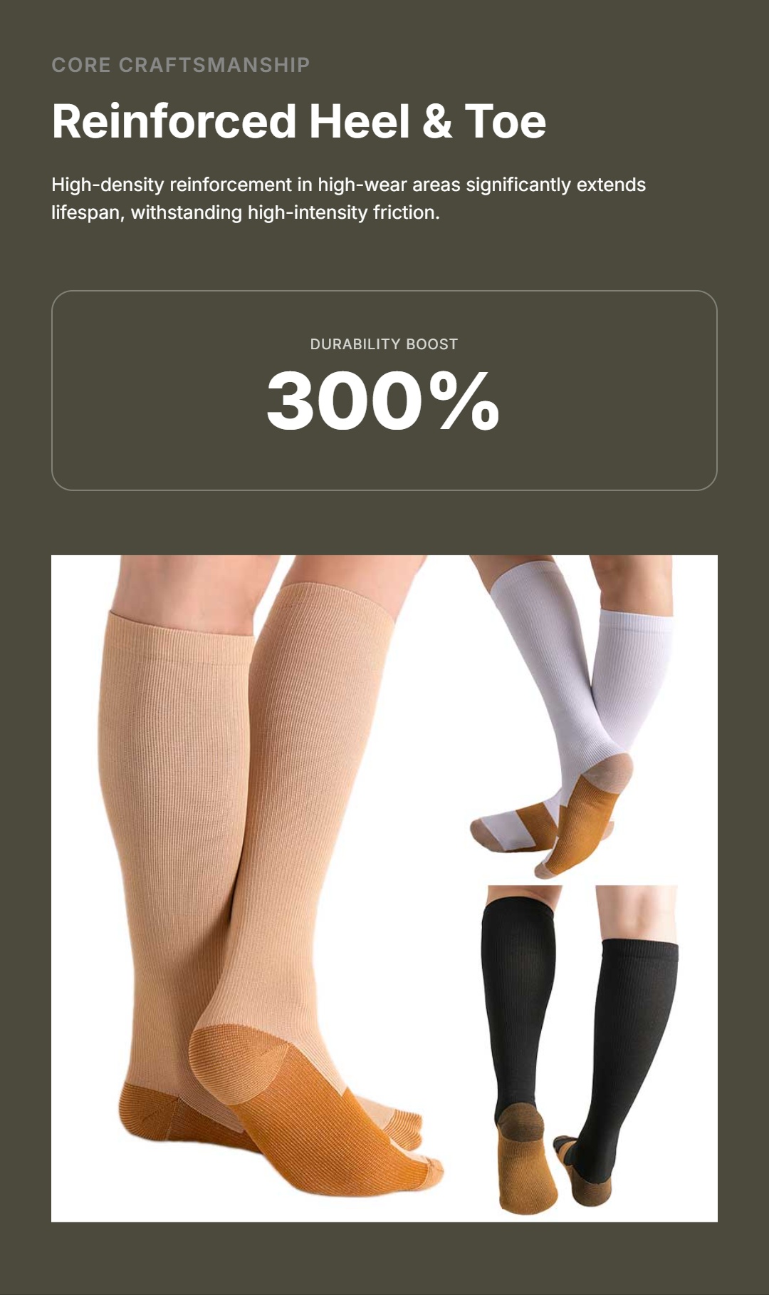 Professional Sport Compression Socks