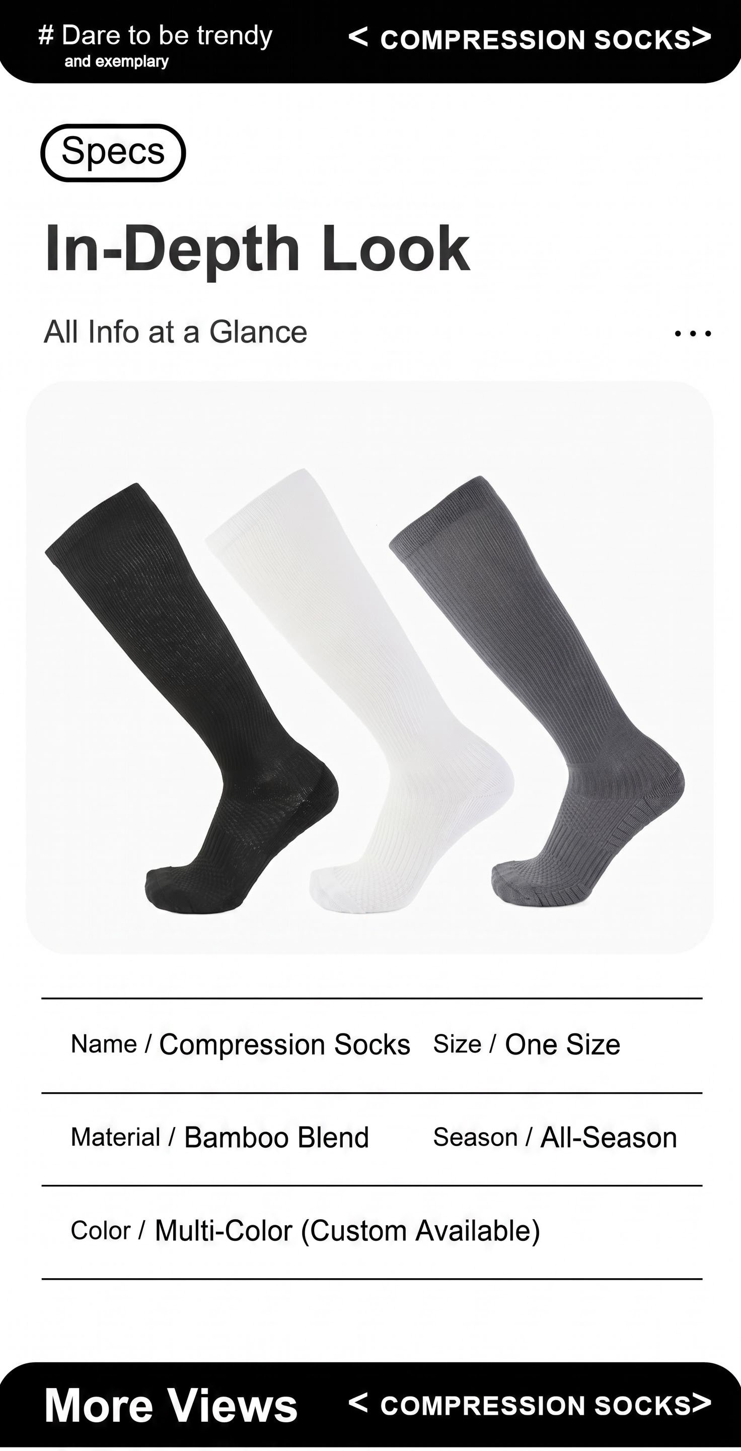 Compression Knee Highs
