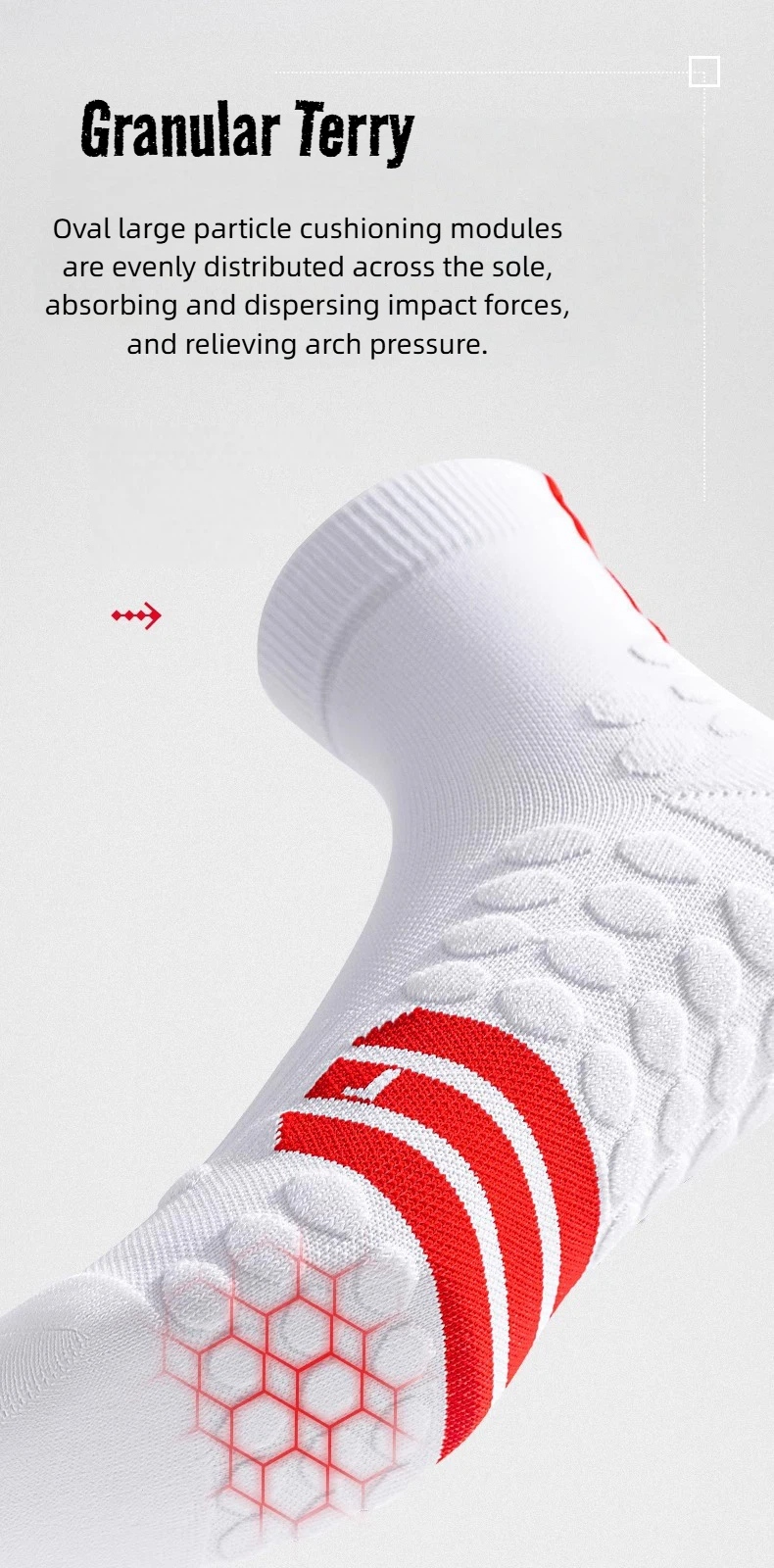 Ventilated Sports Socks