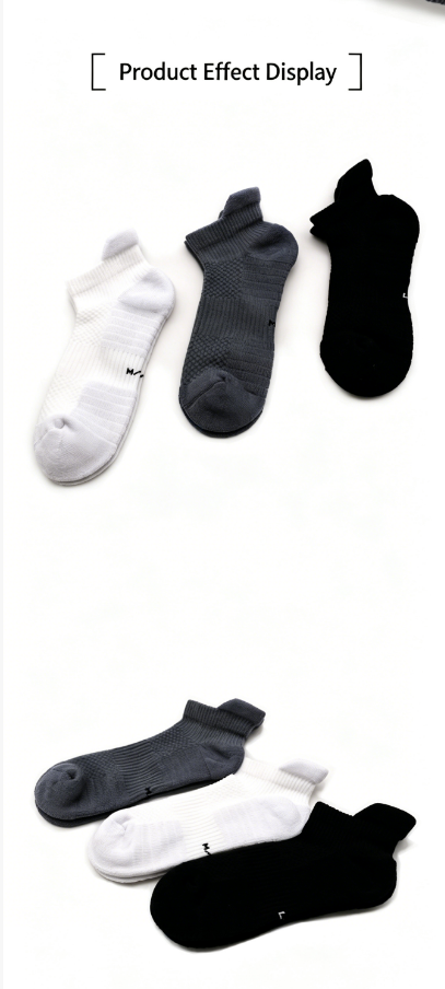 Bamboo Fiber Ankle Socks