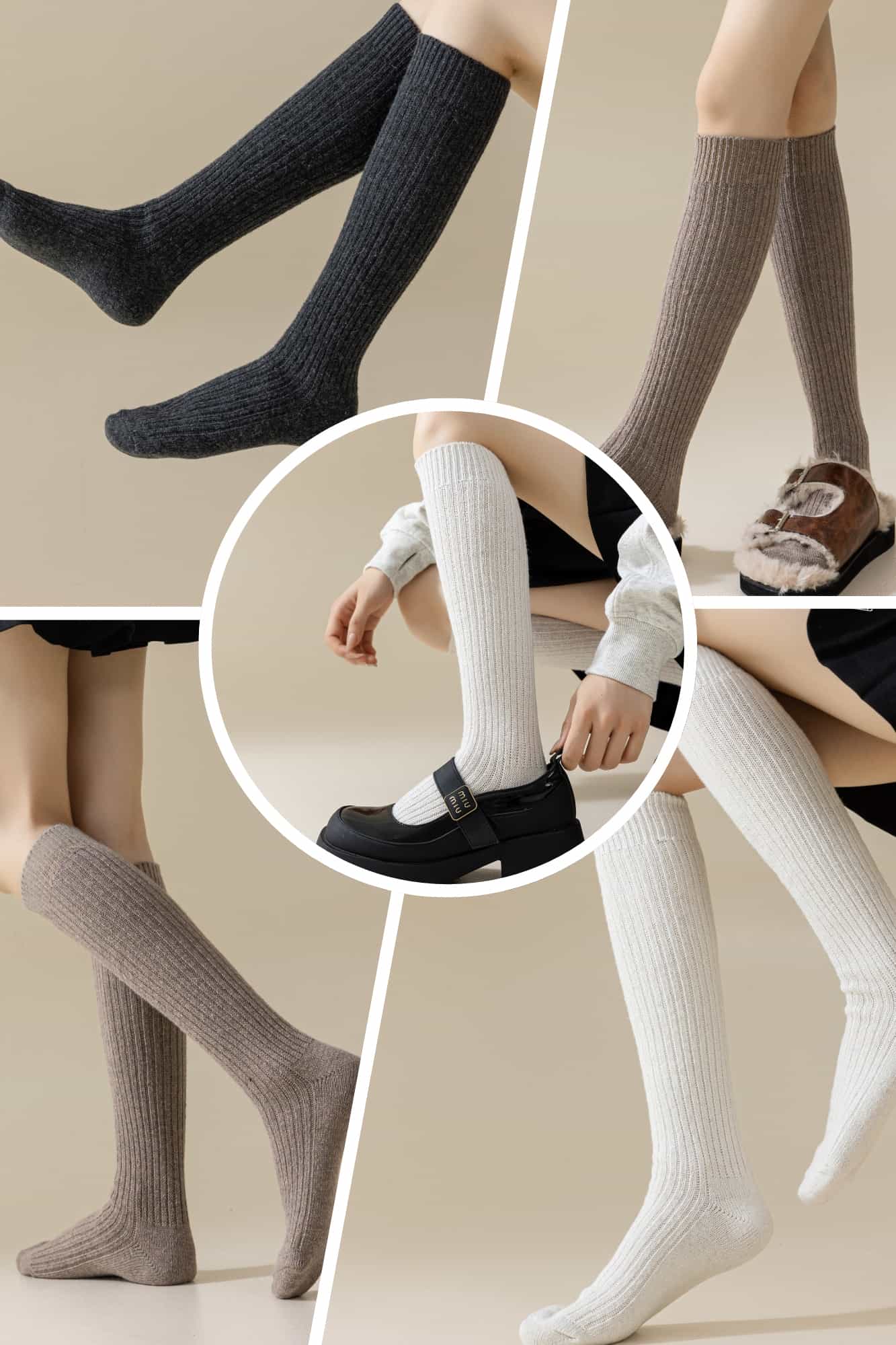 Knee High Socks