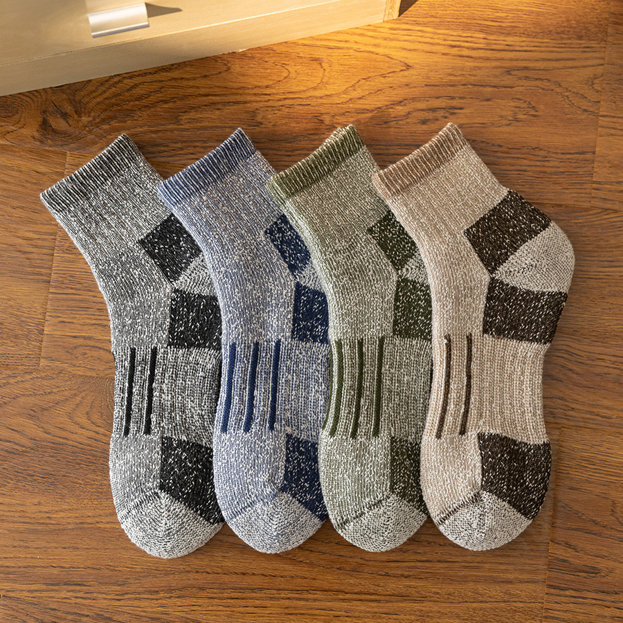 Breathable Warm Wool Socks