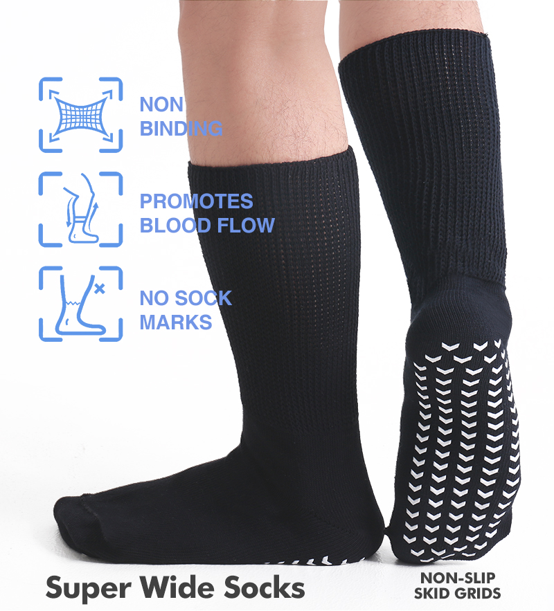 Circulatory Crew Diabetic Socks