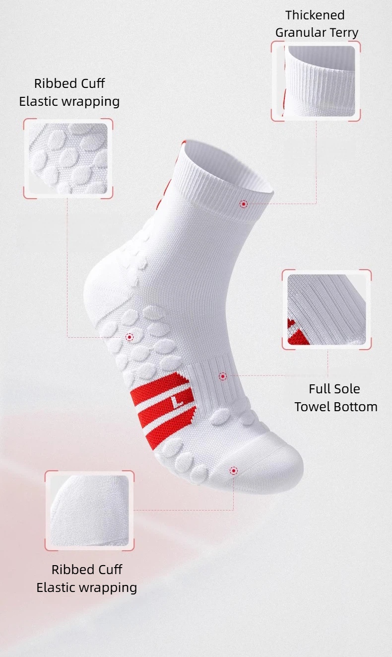 Ventilated Sports Socks