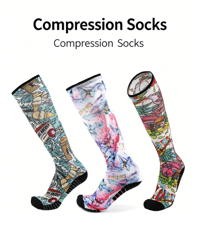 Socks with Compression