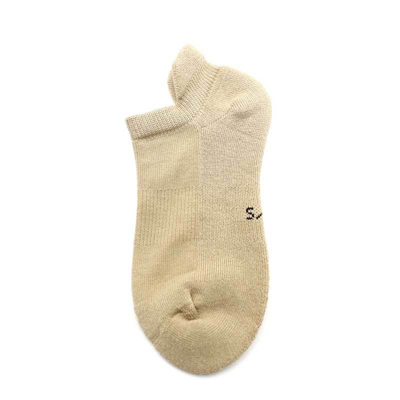 Bamboo Fiber No Show Socks